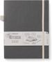 Bookaroo Bigger Things Notebook Journal - Charcoal