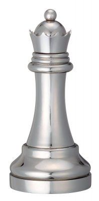 Chess Queen Silver