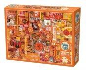 Orange, Pussel, 1000 bitar, Cobble Hill