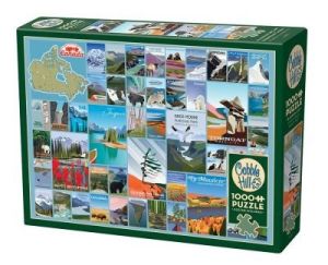 National Parks and Reserves of Canada, Pussel, 1000 bitar, Cobble Hill