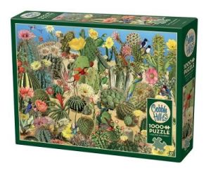 Cactus Garden, Pussel, 1000 bitar, Cobble Hill