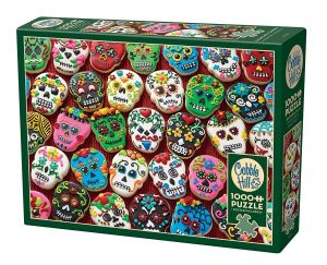 Sugar Skull Cookies, Pussel, 1000 bitar, Cobble Hill