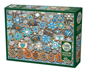 Hanukkah Cookies, Pussel, 1000 bitar, Cobble Hill