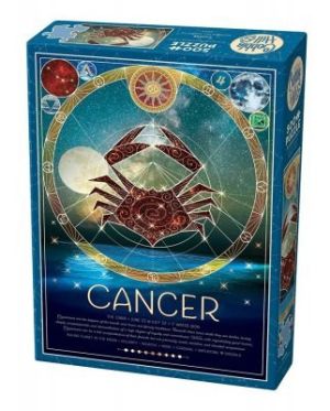 Cancer/Kräftan, Pussel, 500 bitar, Cobble Hill