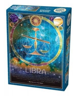 Libra/Vågen, Pussel, 500 bitar, Cobble Hill