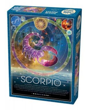 Scorpio/Skorpionen, Pussel, 500 bitar, Cobble Hill