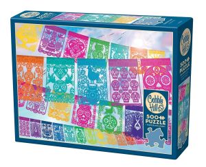 Papel Picado, Pussel, 500 bitar, Cobble Hill