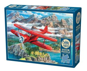 Beechcraft Staggerwing, Pussel, 500 bitar, Cobble Hill
