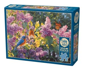 Puzzle Spring Interlude, Pussel, 500 bitar, Cobble Hill