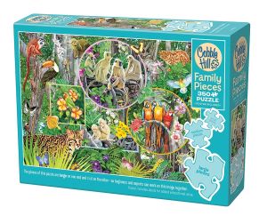 Rainforest Magic, Pussel, 350 bitar, Cobble Hill