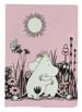 Anteckningsbok Mumin linjerat A5 Love pink