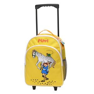 Pippi rullväska gul