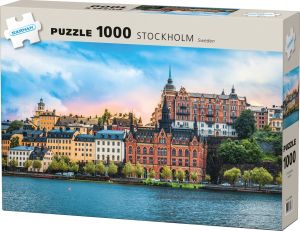 Pussel 1000 bitar Stockholm, Sweden