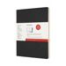 Cahier journals subject xxl black krbrw