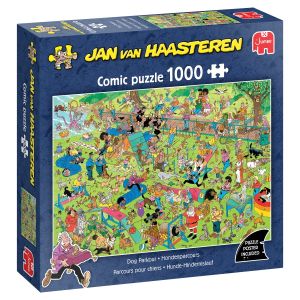 Jan van Haasteren Pussel - Dog Parcour 1 000 bitar