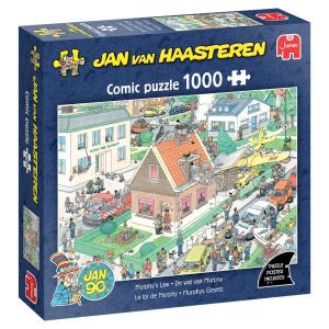 Jan van Haasteren Pussel - Murphy's law 1 000 bitar
