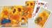 Spelkort DeLuxe Van Gogh Sunflowers Double Deck