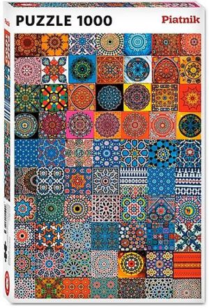 Kylmagneter, Pussel, 1000 bitar, Piatnik