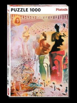 Dali, Torero, Pussel, 1000 bitar, Piatnik
