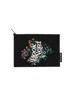 Book Nerd Floral Pouch