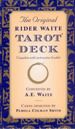 Original Rider Waite Tarot Deck - 78 beautifully illustrated cards and inst