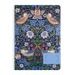 William Morris Strawberry Thief Handmade Embroidered B5 Journal