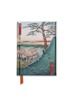 Utagawa Hiroshige: Meguro (Foiled Pocket Journal)