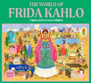 Pussel World of Frida Kahlo 1000 bitar