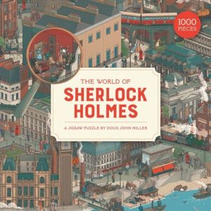 Pussel The World of Sherlock Holmes 1000 bitar