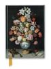 National Gallery: Bosschaert the Elder: Still Life of Flowers (Foiled Journ
