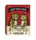 Last Call Cats Playing Cards