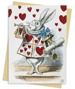 Alice's Adventures in Wonderland: White Rabbit Greeting Card Pack - Pack of