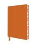 Orange Blank Artisan Notebook (Flame Tree Journals)