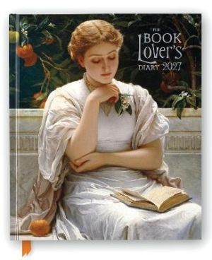 The Book Lover's Diary 2027 Desk Diary Planner - Includes Quotes & Space fo