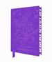 Alice in Wonderland 2025 Artisan Art Vegan Leather Diary Planner - Page to