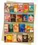 Aimee Stewart: Vintage Cook Book Library Greeting Card Pack - Pack of 6