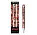 Moomin Bookshelves Red Boxed Decorative Ballpoint Pen