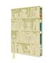 Georgia Breeze: Bookshelves Artisan Art Notebook (Flame Tree Journals)