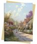 Thomas Kinkade: Cobblestone Village Greeting Card Pack - Pack of 6