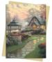 Thomas Kinkade: Make a Wish Cottage Greeting Card Pack - Pack of 6