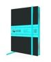 Black Artisan Paperback Notebook
