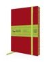 Ruby Red Artisan Paperback Notebook