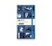 Moomin Bookshelves Flame Tree Sticky Notes Folder