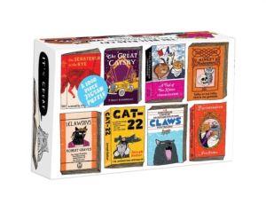 Pussel Well-Read Cats 1000 bitar