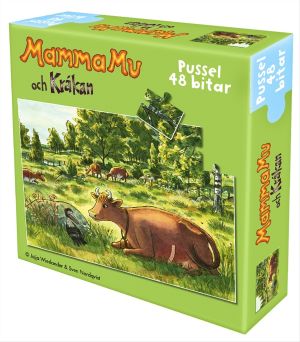 Mamma Mu minipussel : 48 bitar