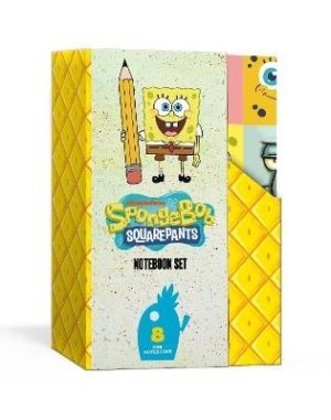SpongeBob SquarePants Keepsake Notebook Set