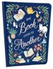 Book Lover's Embroidered Journal
