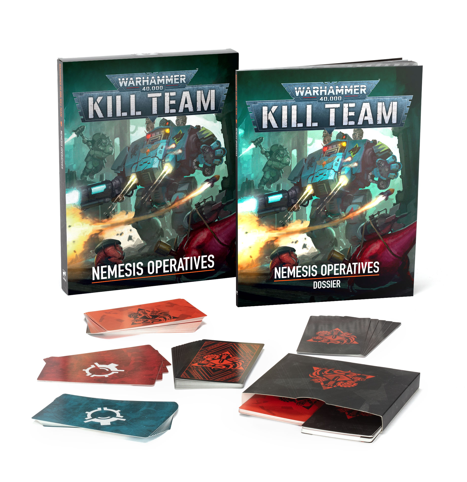 Kill Team: Nemesis Operatives