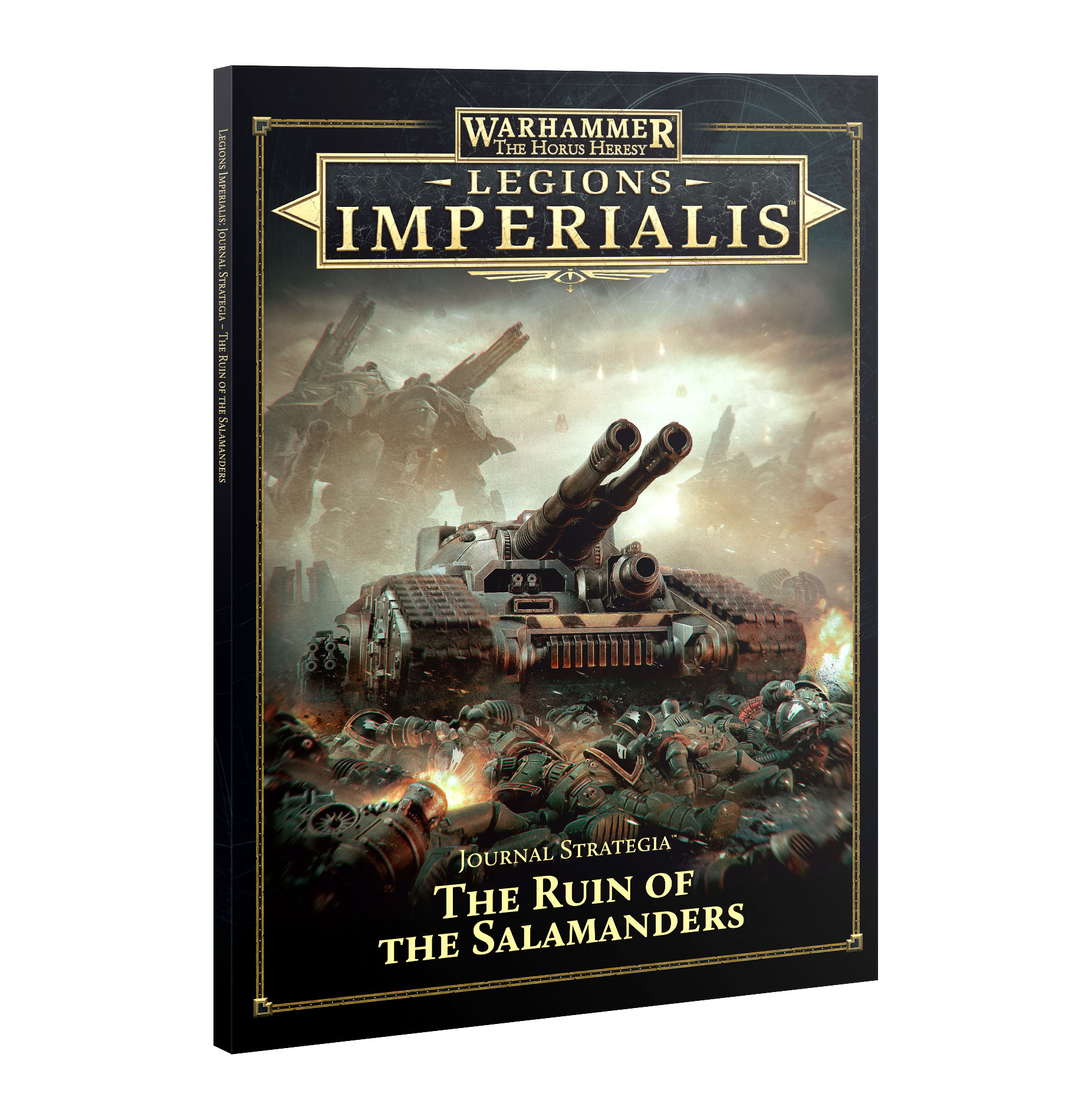 Journal Strategia – The Ruin of the Salamanders