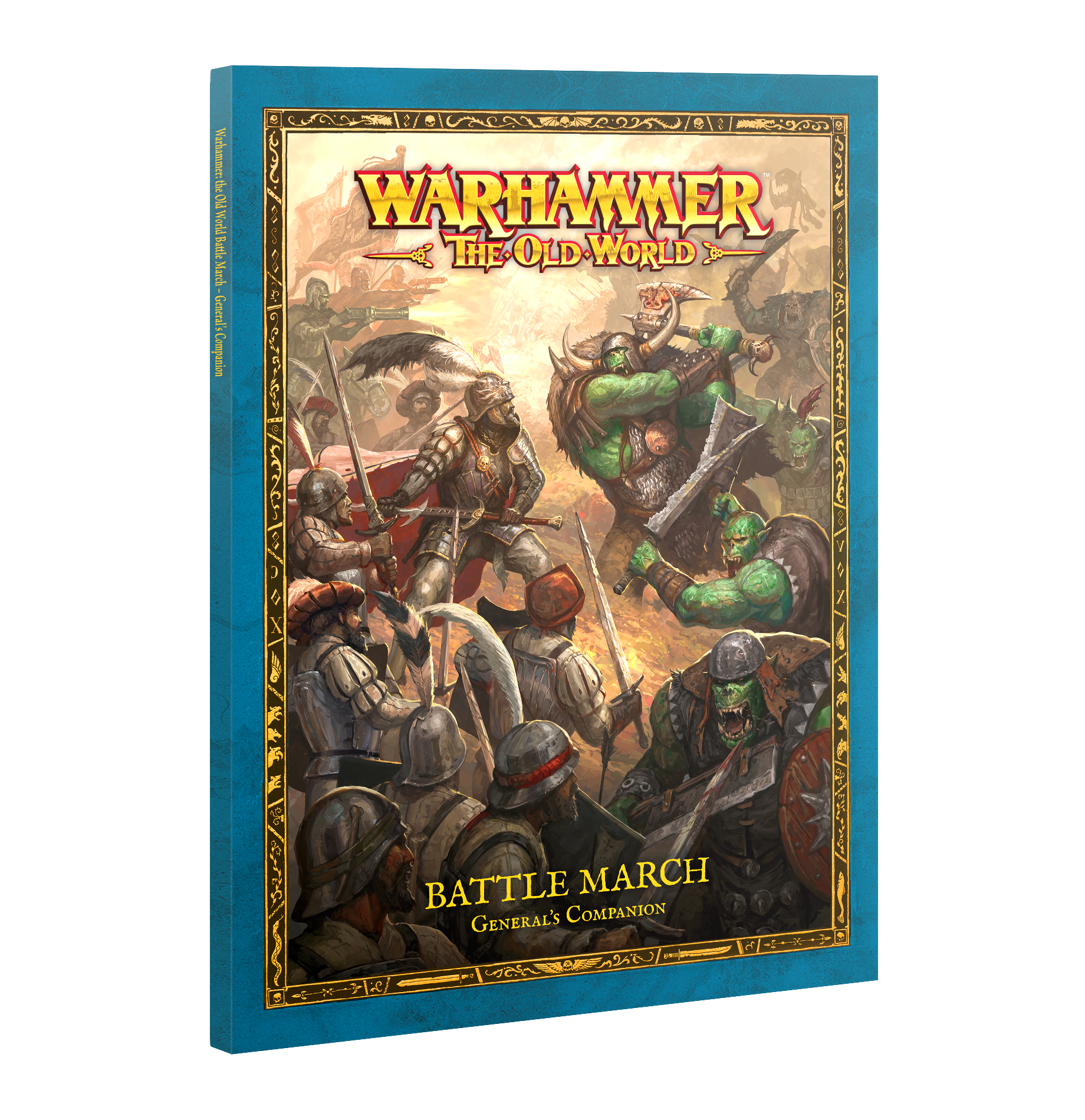 Warhammer: The Old World – Battle March: General's Companion